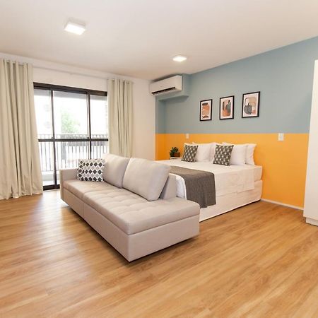 360 Suites Aurora Republica - Apartamentos Mobiliados เซาเปาโล ภายนอก รูปภาพ