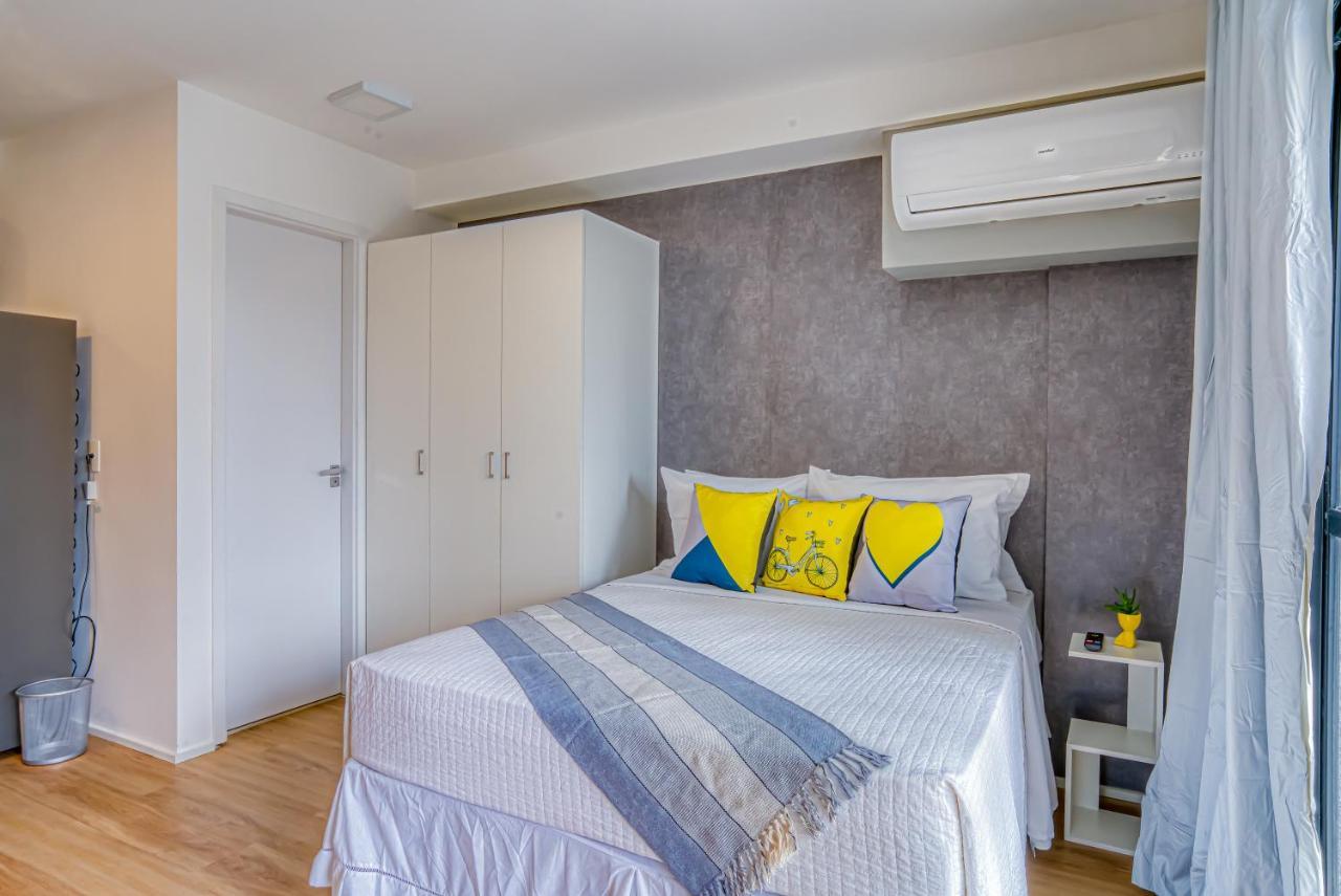 360 Suites Aurora Republica - Apartamentos Mobiliados เซาเปาโล ภายนอก รูปภาพ