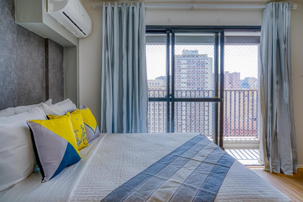 360 Suites Aurora Republica - Apartamentos Mobiliados เซาเปาโล ภายนอก รูปภาพ