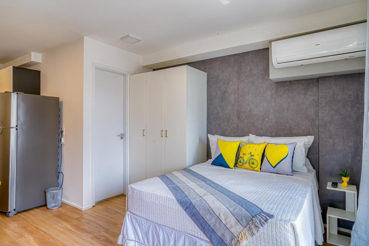 360 Suites Aurora Republica - Apartamentos Mobiliados เซาเปาโล ภายนอก รูปภาพ
