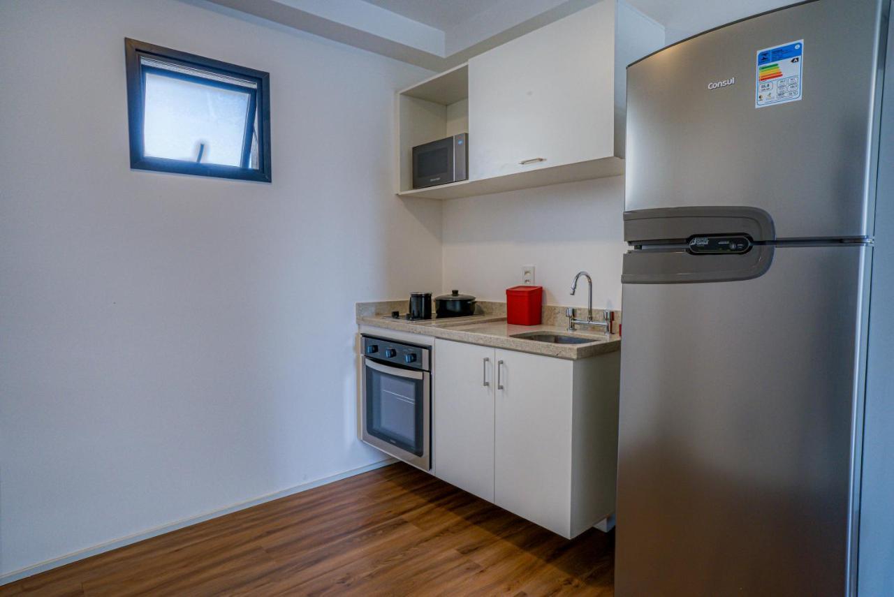360 Suites Aurora Republica - Apartamentos Mobiliados เซาเปาโล ภายนอก รูปภาพ