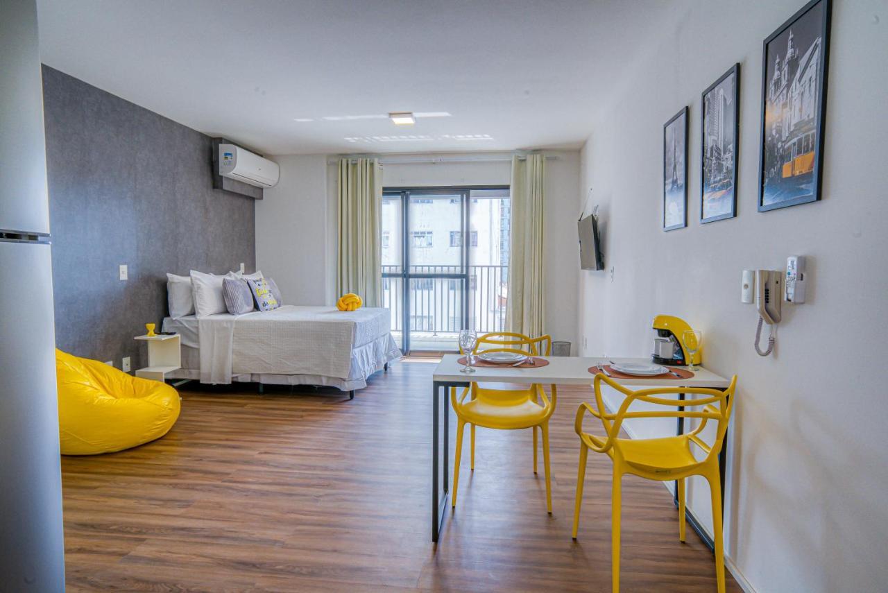 360 Suites Aurora Republica - Apartamentos Mobiliados เซาเปาโล ภายนอก รูปภาพ