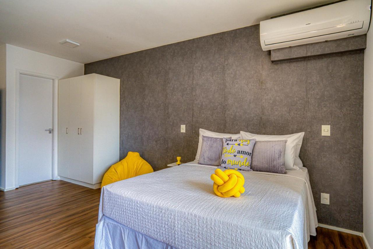 360 Suites Aurora Republica - Apartamentos Mobiliados เซาเปาโล ภายนอก รูปภาพ