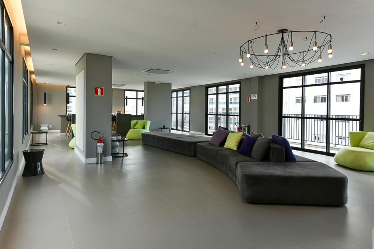 360 Suites Aurora Republica - Apartamentos Mobiliados เซาเปาโล ภายนอก รูปภาพ
