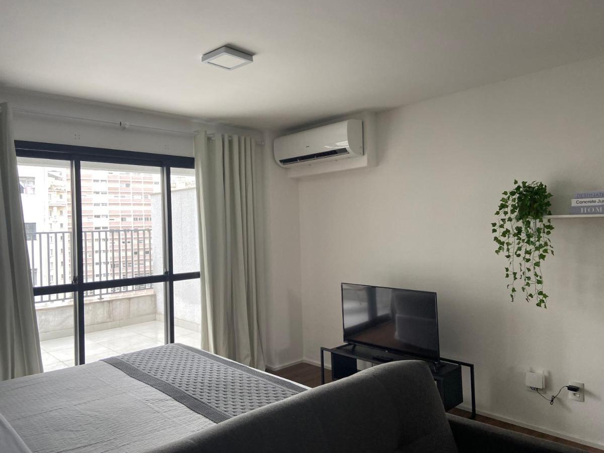 360 Suites Aurora Republica - Apartamentos Mobiliados เซาเปาโล ภายนอก รูปภาพ