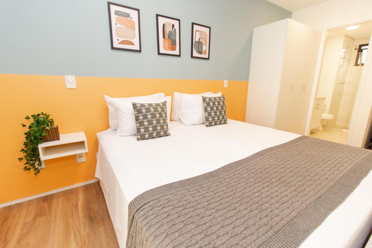 360 Suites Aurora Republica - Apartamentos Mobiliados เซาเปาโล ภายนอก รูปภาพ