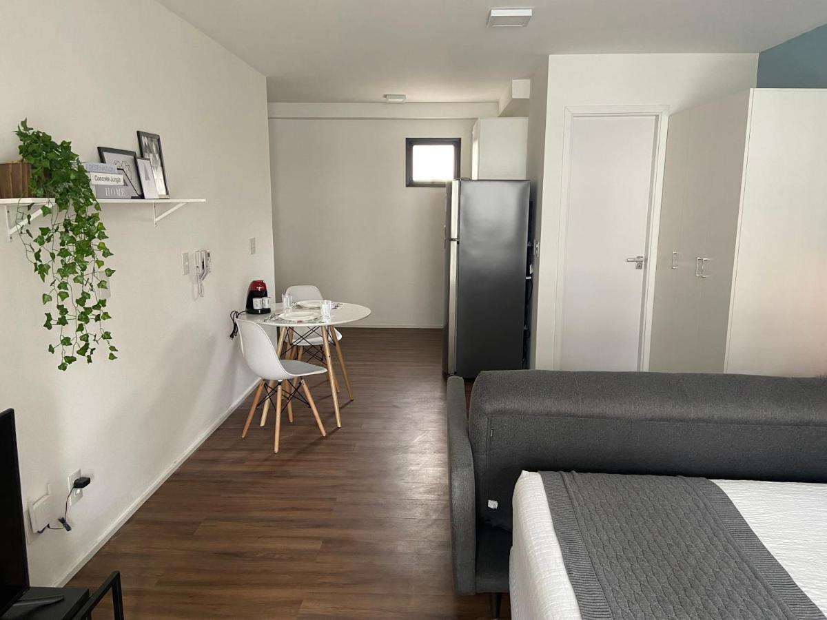 360 Suites Aurora Republica - Apartamentos Mobiliados เซาเปาโล ภายนอก รูปภาพ