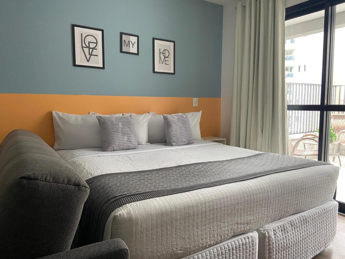 360 Suites Aurora Republica - Apartamentos Mobiliados เซาเปาโล ภายนอก รูปภาพ
