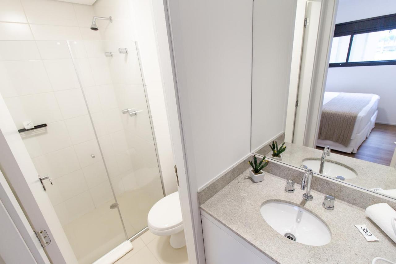 360 Suites Aurora Republica - Apartamentos Mobiliados เซาเปาโล ภายนอก รูปภาพ