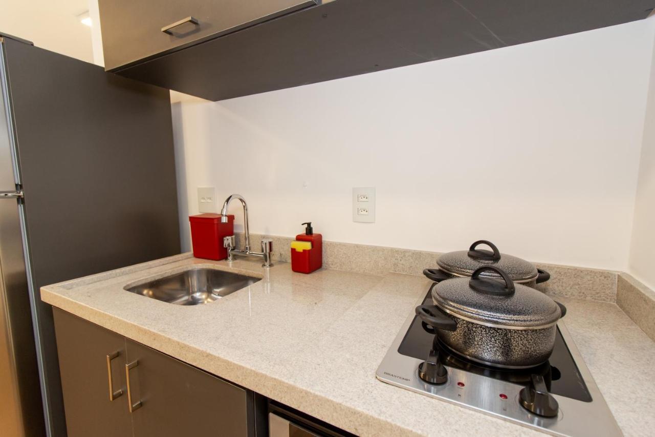 360 Suites Aurora Republica - Apartamentos Mobiliados เซาเปาโล ภายนอก รูปภาพ