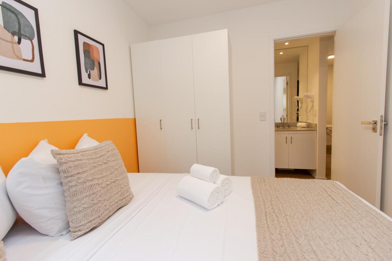 360 Suites Aurora Republica - Apartamentos Mobiliados เซาเปาโล ภายนอก รูปภาพ