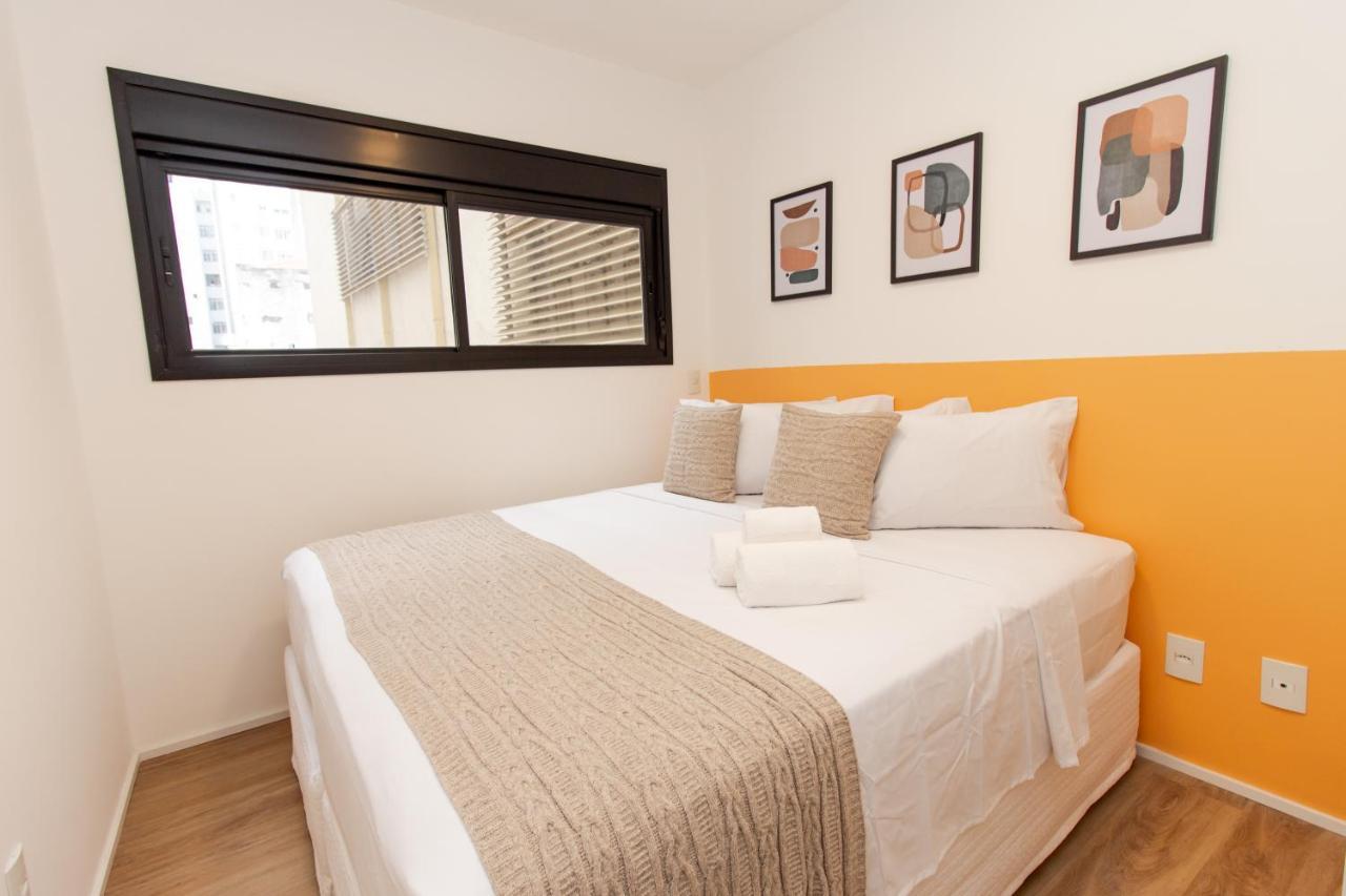 360 Suites Aurora Republica - Apartamentos Mobiliados เซาเปาโล ภายนอก รูปภาพ