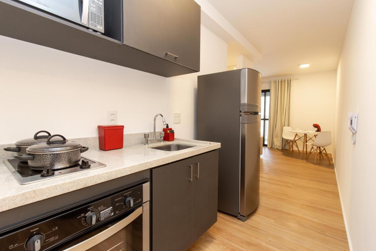360 Suites Aurora Republica - Apartamentos Mobiliados เซาเปาโล ภายนอก รูปภาพ