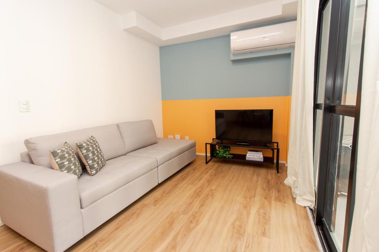360 Suites Aurora Republica - Apartamentos Mobiliados เซาเปาโล ภายนอก รูปภาพ
