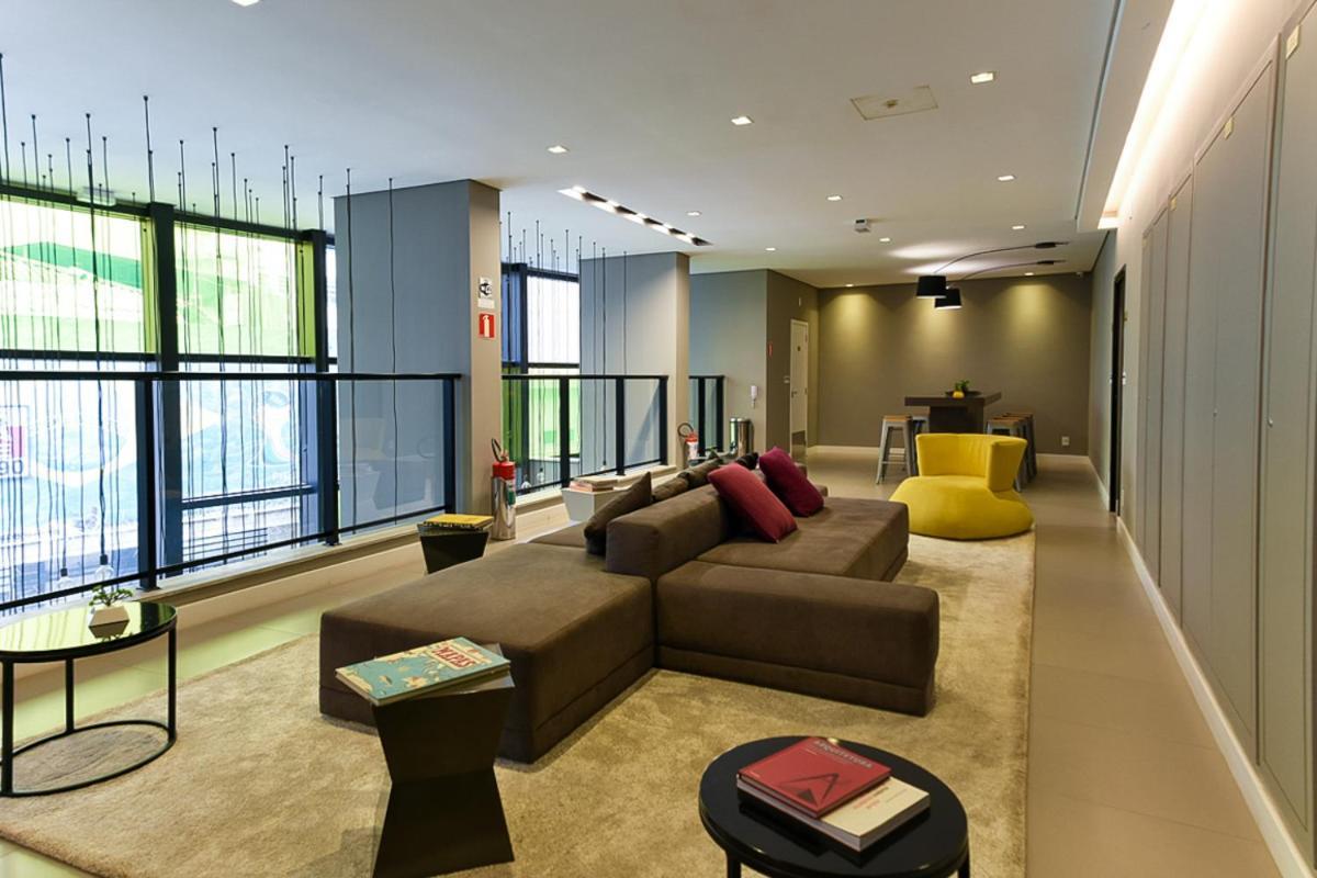 360 Suites Aurora Republica - Apartamentos Mobiliados เซาเปาโล ภายนอก รูปภาพ