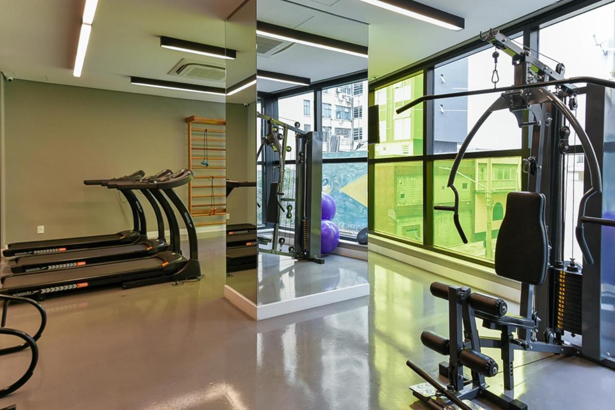360 Suites Aurora Republica - Apartamentos Mobiliados เซาเปาโล ภายนอก รูปภาพ